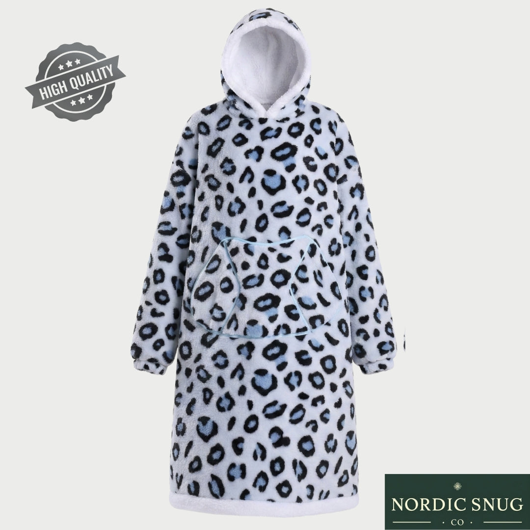 NordicSnug™ Ultra-Lång Hoodie (140cm) - Winter Edition