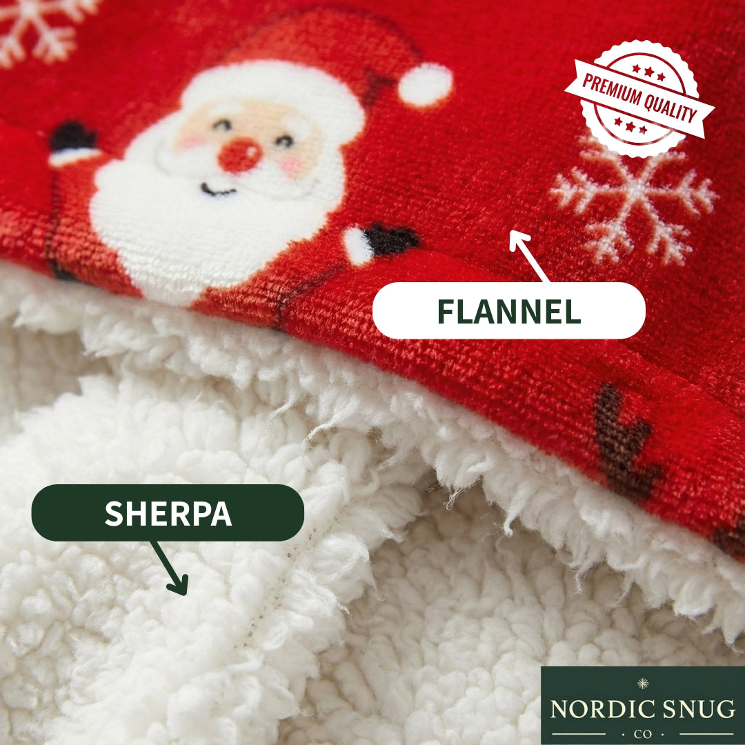 NordicSnug™ Ultra-Lång Hoodie (140cm) - Winter Edition