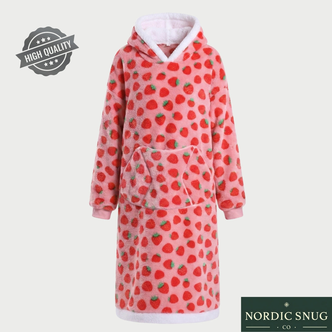 NordicSnug™ Ultra-Lång Hoodie (140cm) - Winter Edition