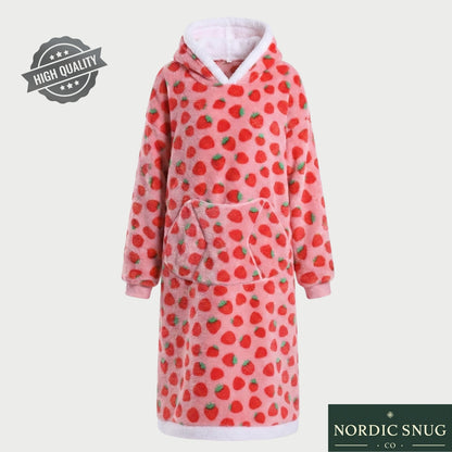 NordicSnug™ Ultra-Lång Hoodie (140cm) - Winter Edition