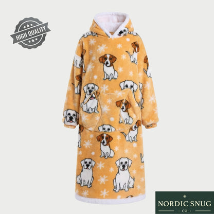 NordicSnug™ Ultra-Lång Hoodie (140cm) - Winter Edition